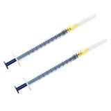 治宇 一次性使用无菌注射器 1ml 0.45mm (200支/盒 12盒/件)