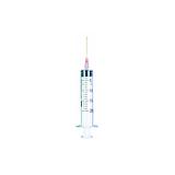 康德莱KDL 一次性使用加药注射器 带针 20ml1.2mm侧孔(50支/盒 16盒/件)