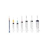 曙光健士 一次性使用无菌注射器 带针10ml 0.7mm（100支/盒 12盒/箱）