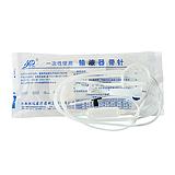 洪达 一次性使用输液器 带针B1-1 塑针 0.6mm （500支/箱）