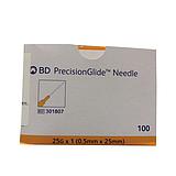 BD 一次性使用无菌注射针 25G (100支/盒 10盒/箱）